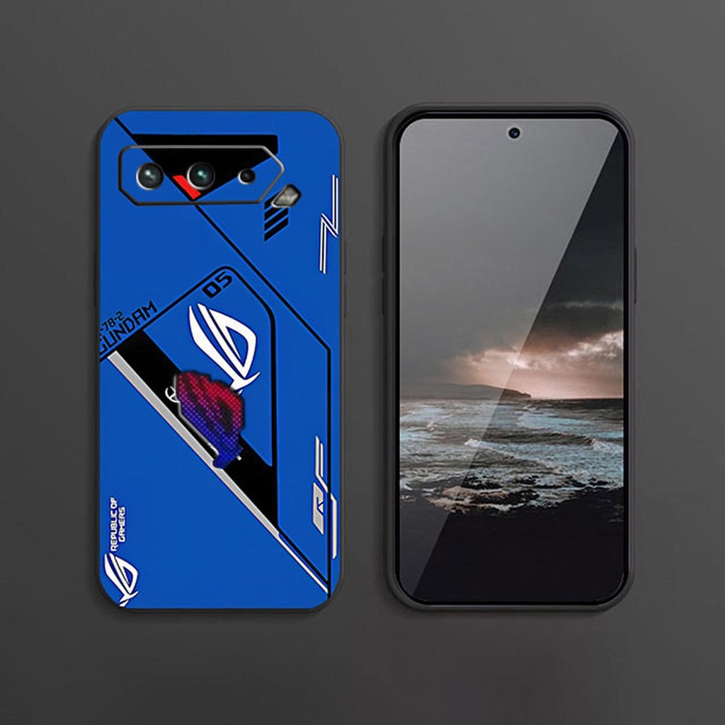 Detalhes do Capa De Silicone Para ASUS ROG Phone 2 II 3 III 5 5s 6 6D 7 8 9 Pro Ultimate FE Strix Caso Durável TPU Macio Traseira A0