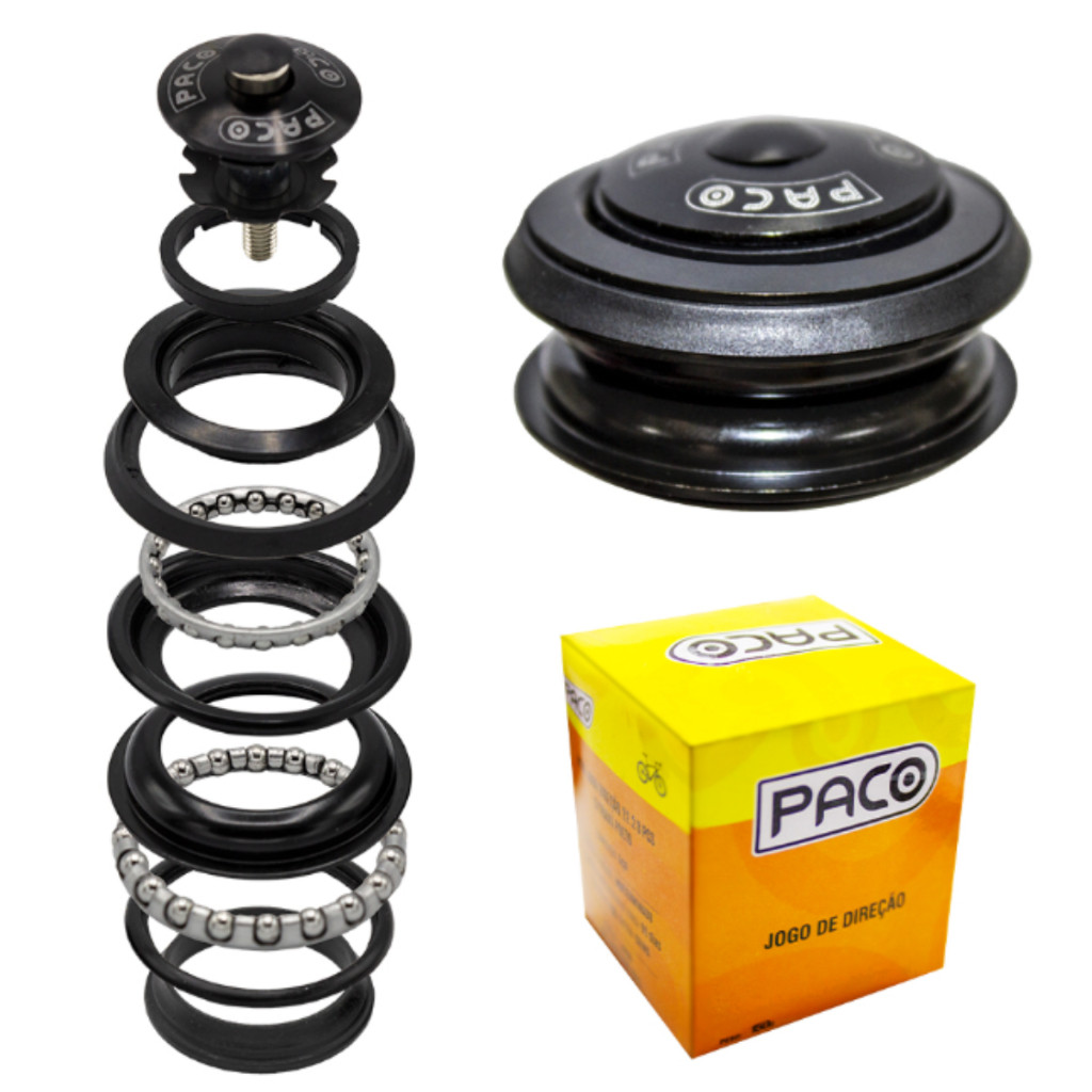 Caixa de Direção Jogo de Direção Mega Over Semi Integrado Aheadset 44mm Paco em Oferta na Shopee