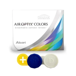 Lente de contato colorida Air Optix Colors COR Pure Hazel