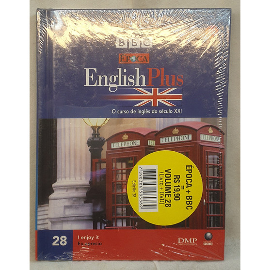 Livro English Plus BBC Volume 28 - Livro + DVD - BBC Época - Editora Globo