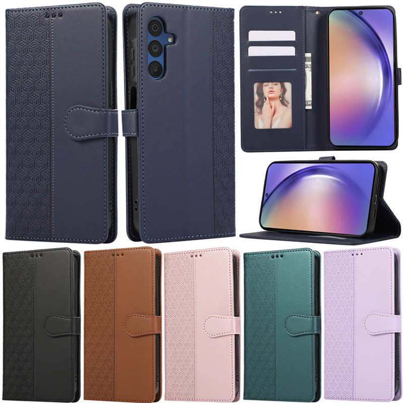 Capa De Luxo Para Samsung Galaxy A57 A37 A07 A17 A16 A06 A26 A05S A56 A36 A55 A35 A25 A15 A54 A34 A14 5G A24 4G A05 Cart