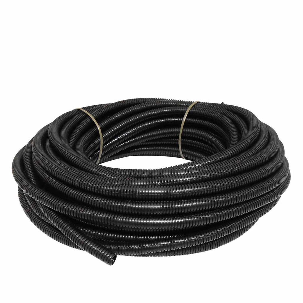 Tubo Corrugado Leiplast Rolo com 20 metros x 10mm - Cód.255