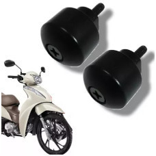 Peso de Guidão Biz 110 125 - 2016 á 2024 C/ Parafuso - Mod. Original em Oferta na Shopee