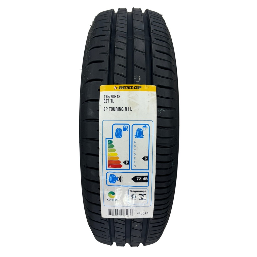 PNEU 175/70R13 82T DUNLOP SP TOURING CELTA CLASSIC CORSA PRISMA UNO PALIO FIESTA MOBI GOL KA em Oferta na Shopee
