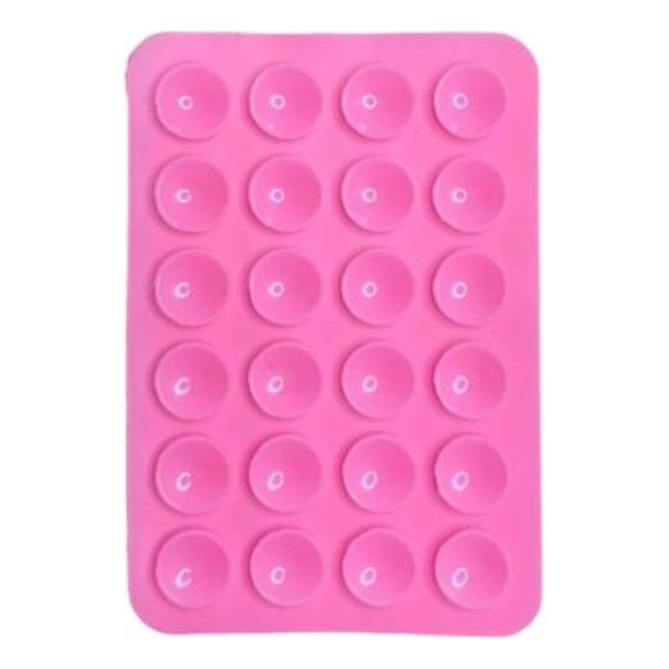 Suporte Capinha Celular Ventosa Silicone Adesivo Espelhos