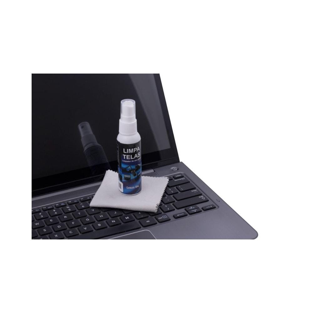 Limpa Telas Monitor Notebook Tv Celular - 60ml Implastec - Computers & Accessories