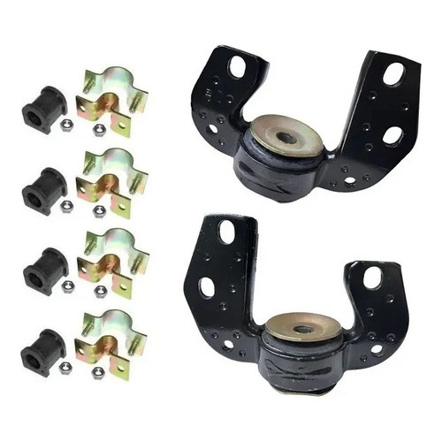 Kit Buchas Barra+ 2 Morcego Corsa 98 99 00 01 02 03 04 05 06