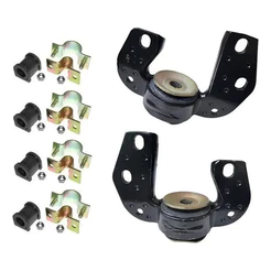 Kit Buchas Barra+ 2 Morcego Corsa 98 99 00 01 02 03 04 05 06