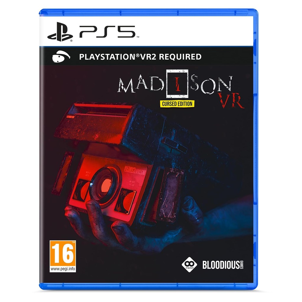 Madison VR Cursed Edition PS5 Midia Fisica — oferta na Shopee