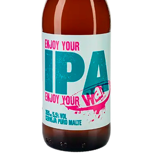 Detalhes do Cerveja Ipa Way Beer 355ml