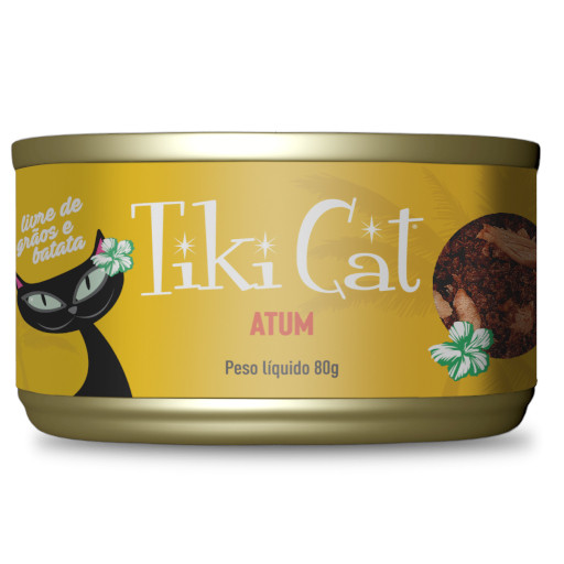 TIKI CAT GRILL ATUM 80G LATA