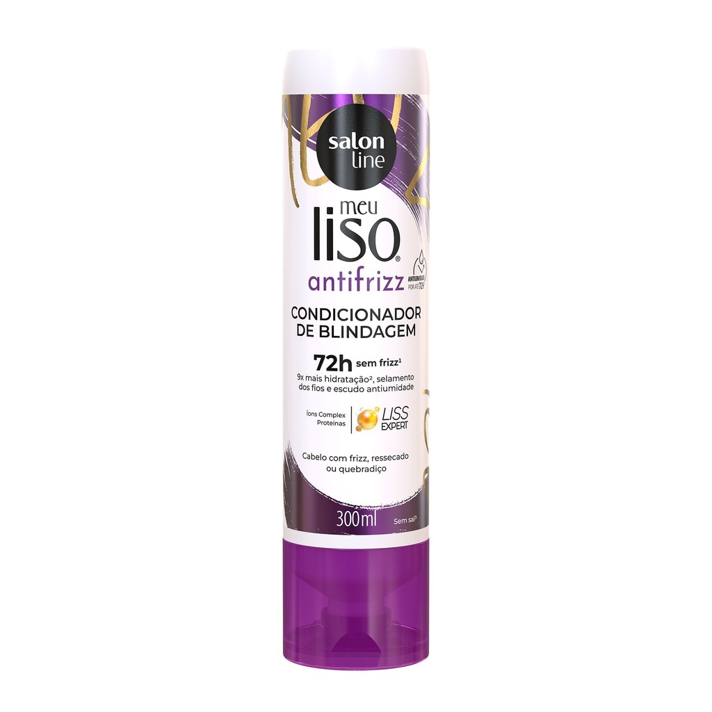 Condicionador Meu Liso Antifrizz 300ml - Beauty