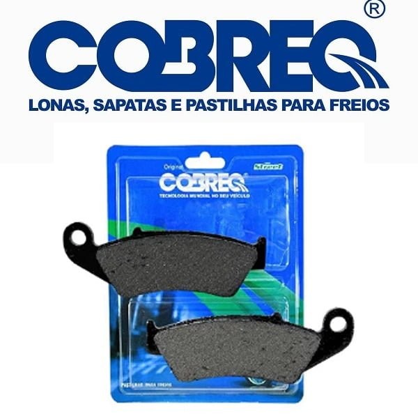 Pastilha De Freio Dianteira Honda Xre 300 Abs - Cobreq N-917 em Oferta na Shopee