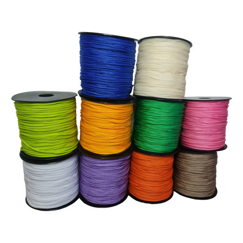 Fio Náutico de 4mm 100 Metros Crochê Artesanato Diversas Cores — imagem 2 de 2