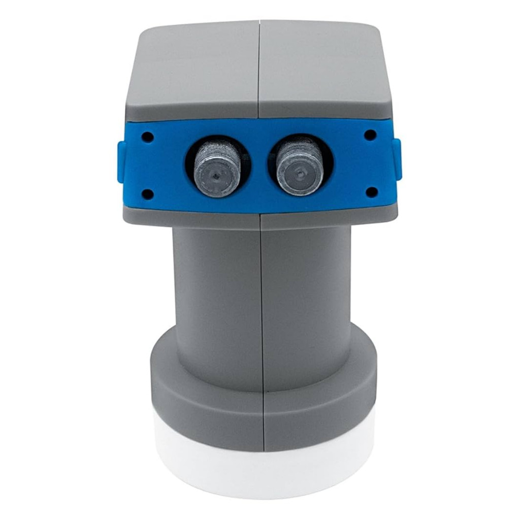 LNB Banda KU Duplo com 2 Saídas Universal DTH-02 - Aquário