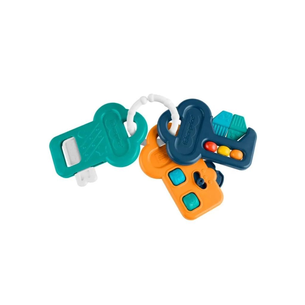 Mordedor Chaves Fisher-Price Atividades - Alívio para Dentição - Novas Cores JFM73