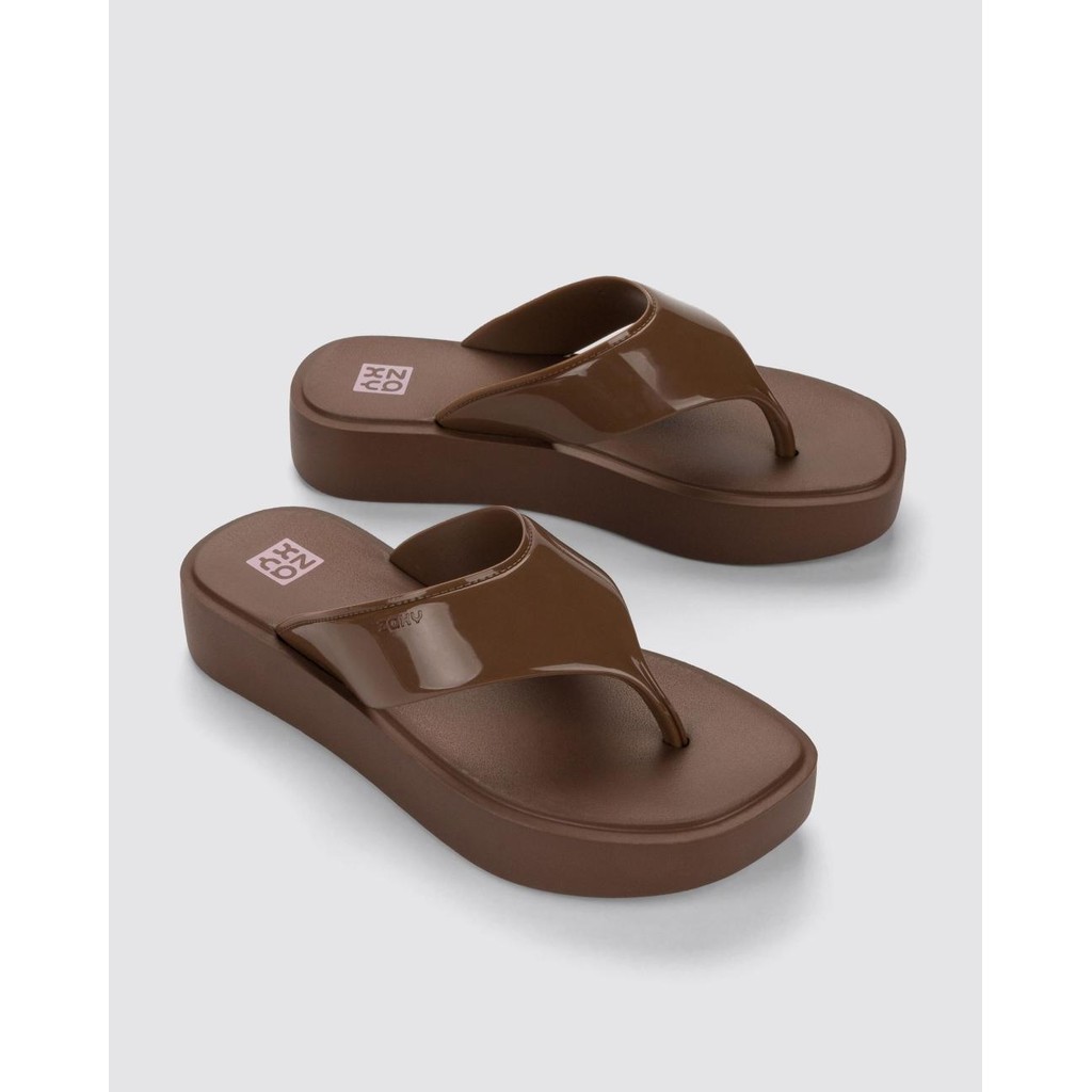 Sandália Plataforma Feminina Adulta Zaxy Zoom