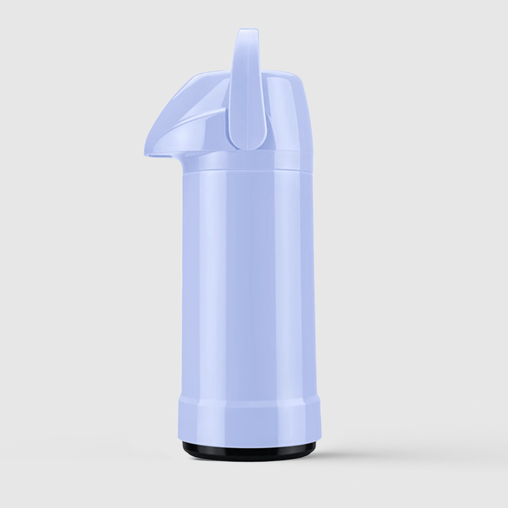 Garrafa Térmica GLT Pressão 1L Azul Ice Invicta - Home & Living