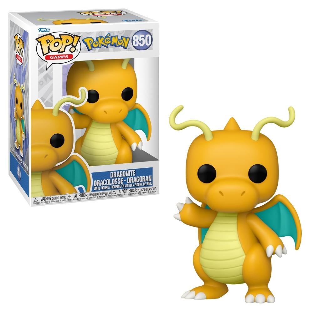 Boneco Funko Pop! Pokémon - Dragonite (EMEA) em Oferta na Shopee