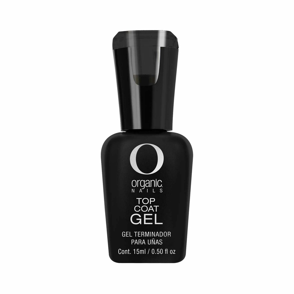 TOP COAT 001 COLOR GEL ORGANIC NAILS em Oferta na Shopee