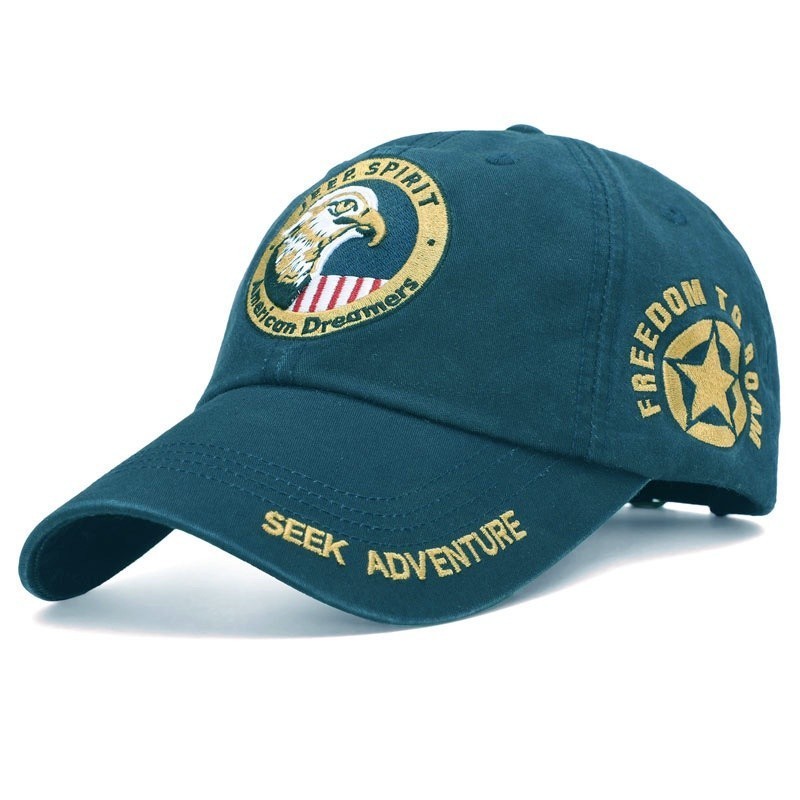 Boné Jeep Masculino, Boné de Beisebol, Boné Duck, para Atividades ao Ar Livre, Montanhismo, Viagens, Pesca, Corridas Off
