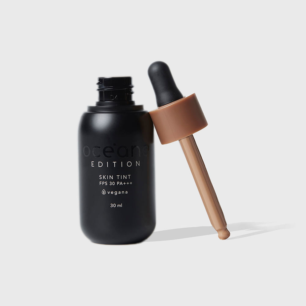 Base Fluida com Proteção Fps 30 - Skin Tint 400m Océane Edition 30ml
 - Beauty