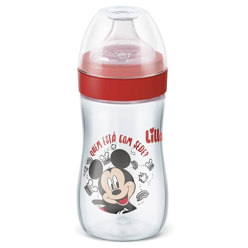 Copo de Transição Evolution Disney Mickey 300ml  - Lillo em Oferta na Shopee
