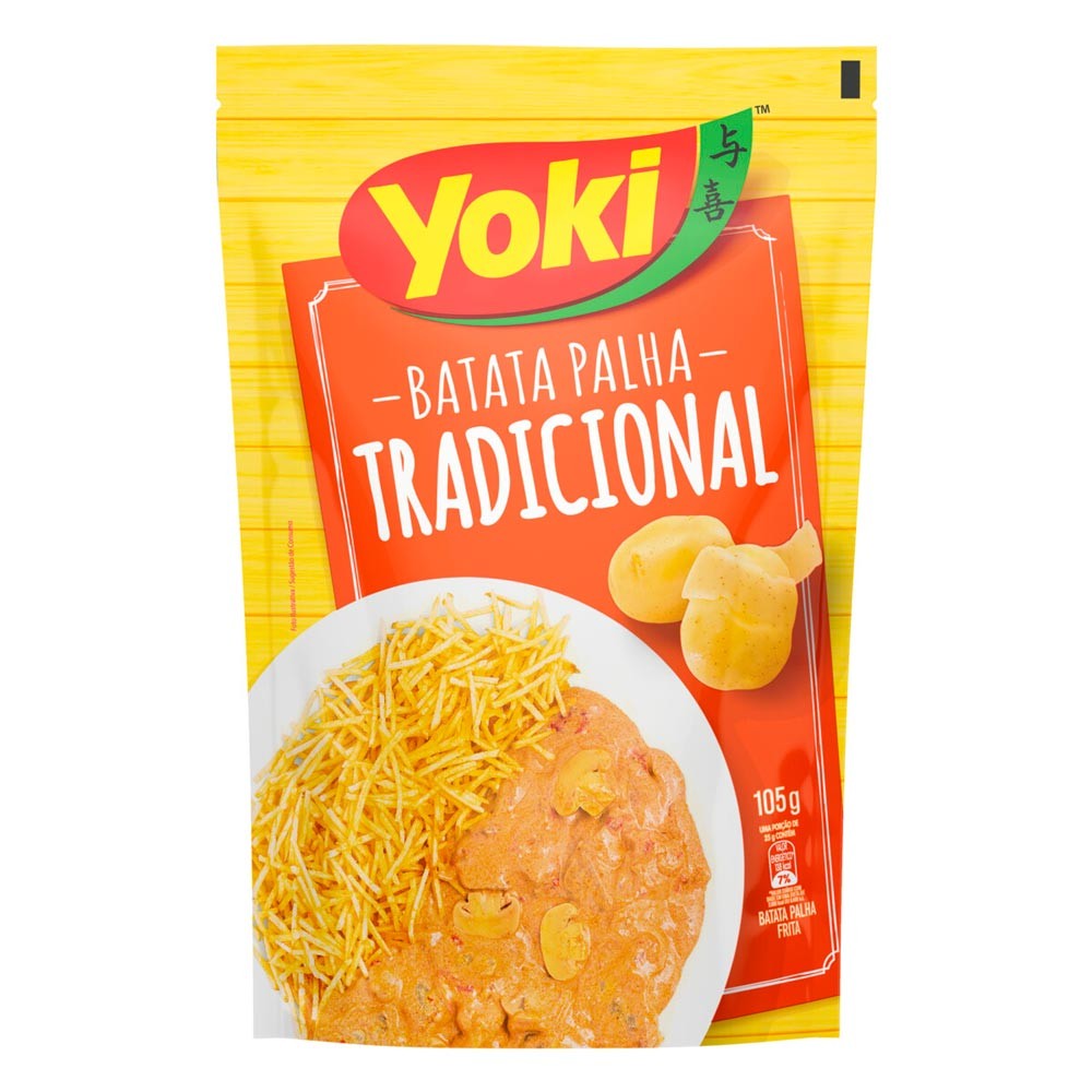 Batata Palha Yoki Tradicional 105g - Food & Beverages