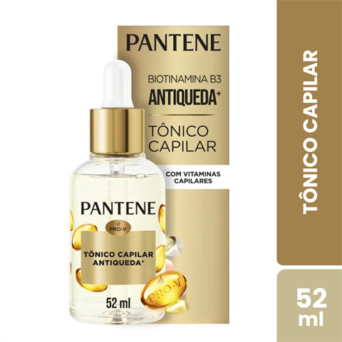 Tônico Capilar Pantene Pro-V Miracles Biotinamina B3 Com 52ml