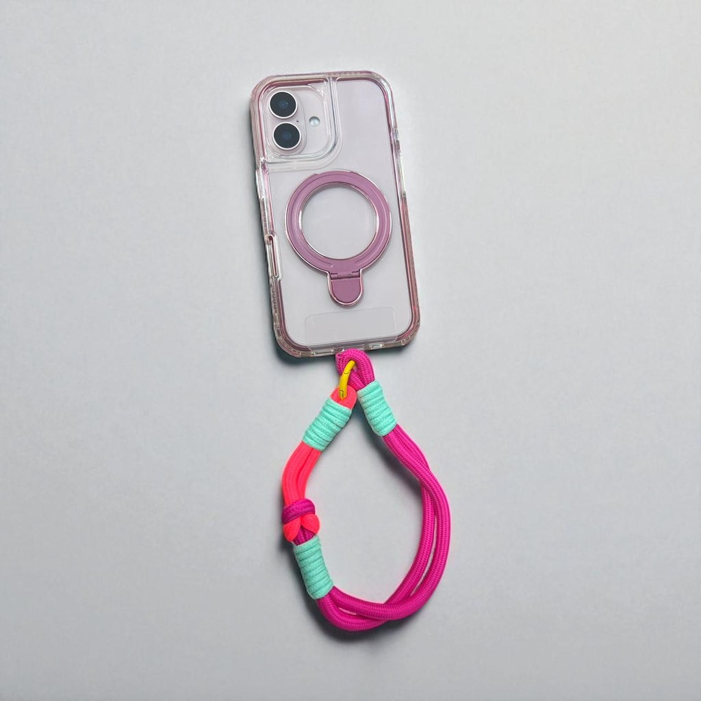 Cordão Pulseira P Celular Universal Salva Celular e Alça Para Garrafa e Chaveiro