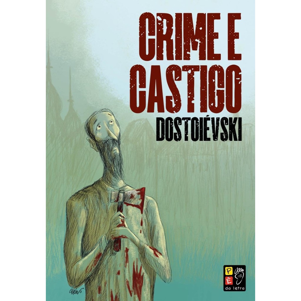 Crime e Castigo | Fiódor Dostoiévski em Oferta na Shopee
