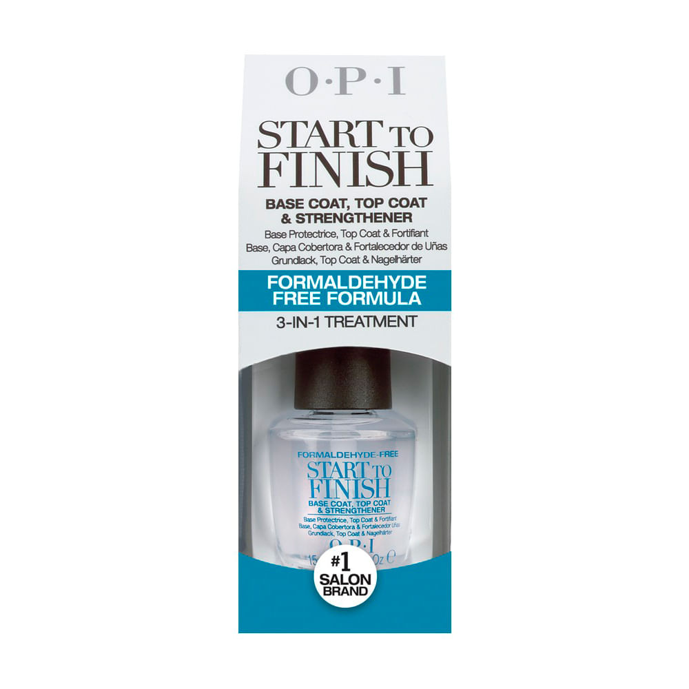 Base Top Coat OPI Start To Finish 15ml - Beauty