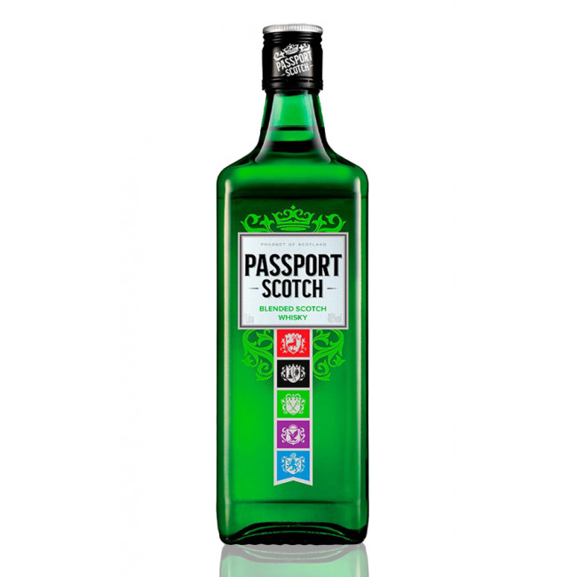 WHISKY PASSPORT 1000ML - Food & Beverages