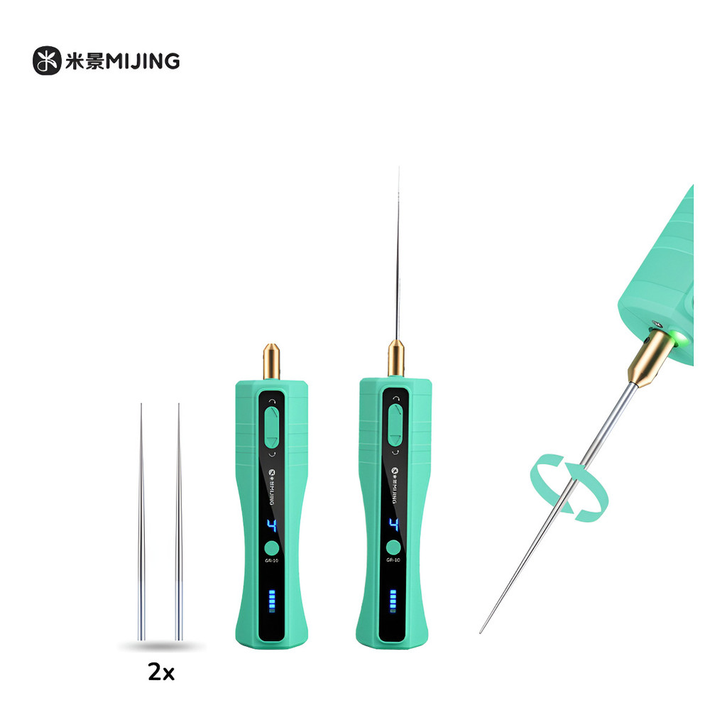 Removedor De Cola Oca Para Celular Retifica Para Limpeza Mijing GR-10 — imagem 2 de 2