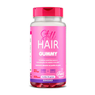 Still Gummy Hair Cabelo Pele e Unha 30 Gomas - Unilife em Oferta na Shopee