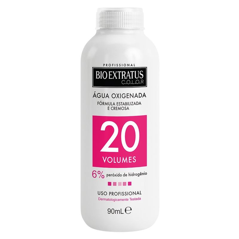 Água Oxigenada Bio Extratus Color 20 Volumes 90ml - Beauty