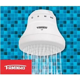 Chuveiro El Ducha Faminho 4T Branco s/cano 5400w 127V em Oferta na Shopee