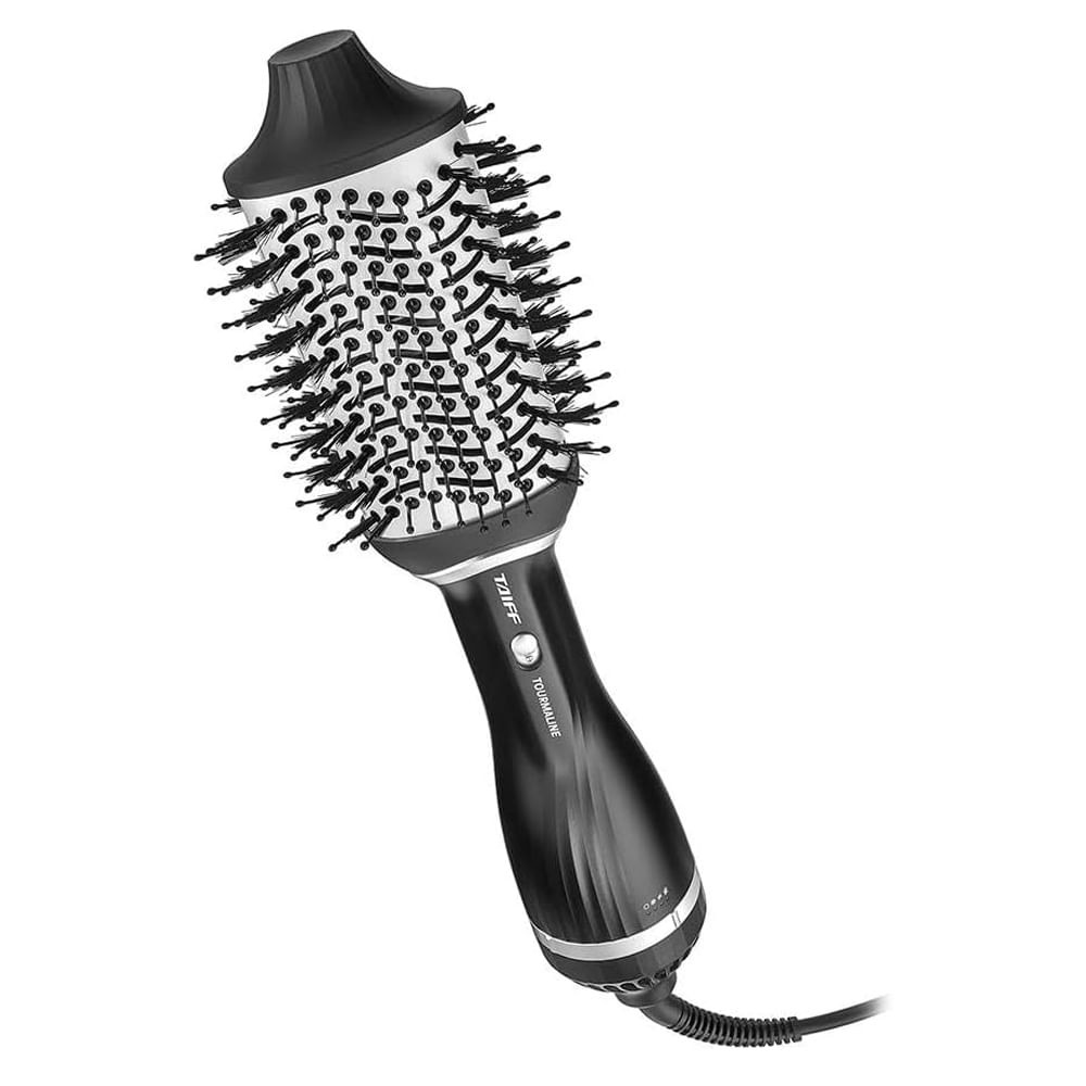 Escova Elétrica Alisadora Taiff Tourmaline 2Em1 220V - Beauty