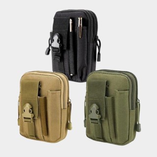 Bolsa Pochete Porta Objeto Tática Molle Militar Colete Modular em Oferta na Shopee