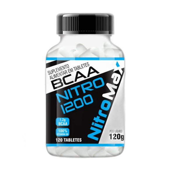 NITRO BCAA 1200 – 120 Comprimidos