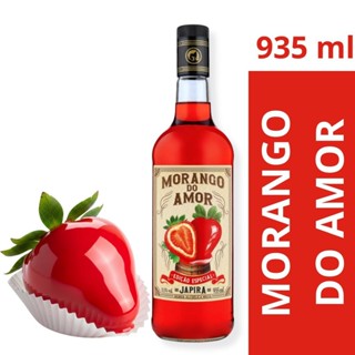 Licor Fino Japira Morango do Amor Doce Exclusivo Limitado Bebida em Oferta na Shopee