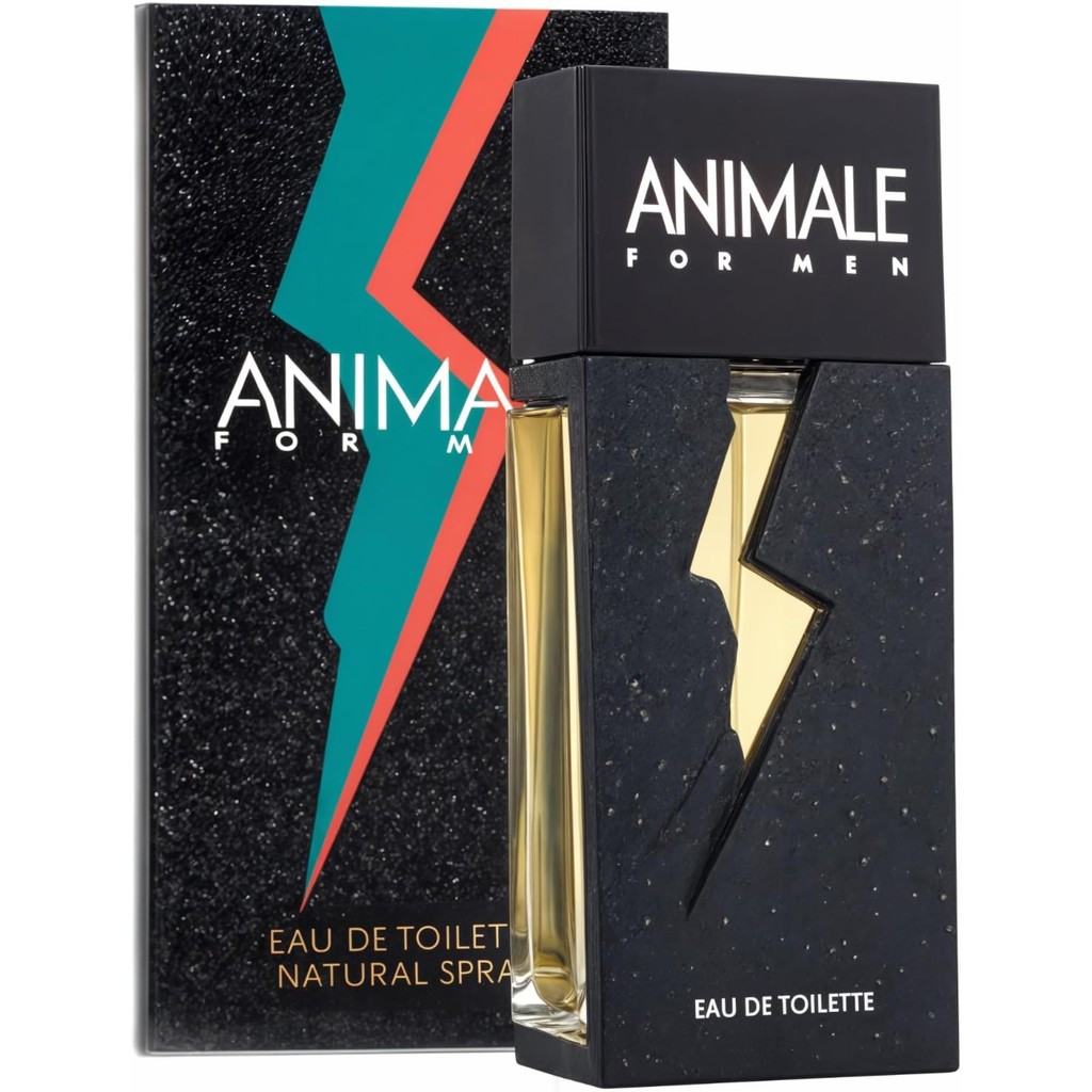Perfume Animale Masculino 100ml EDT Original Importado em Oferta na Shopee