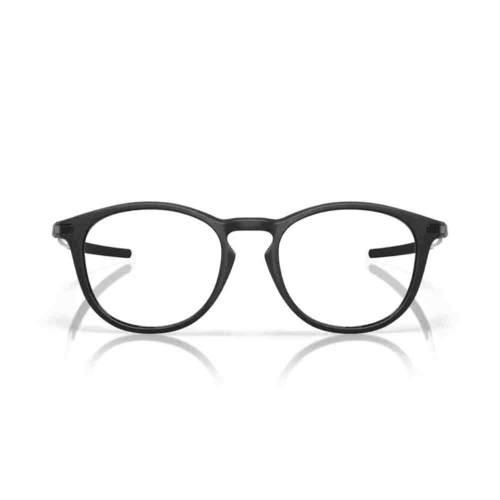 Armação de Grau Oakley Redondo Pitchman r Preto 0OX8105 81052550