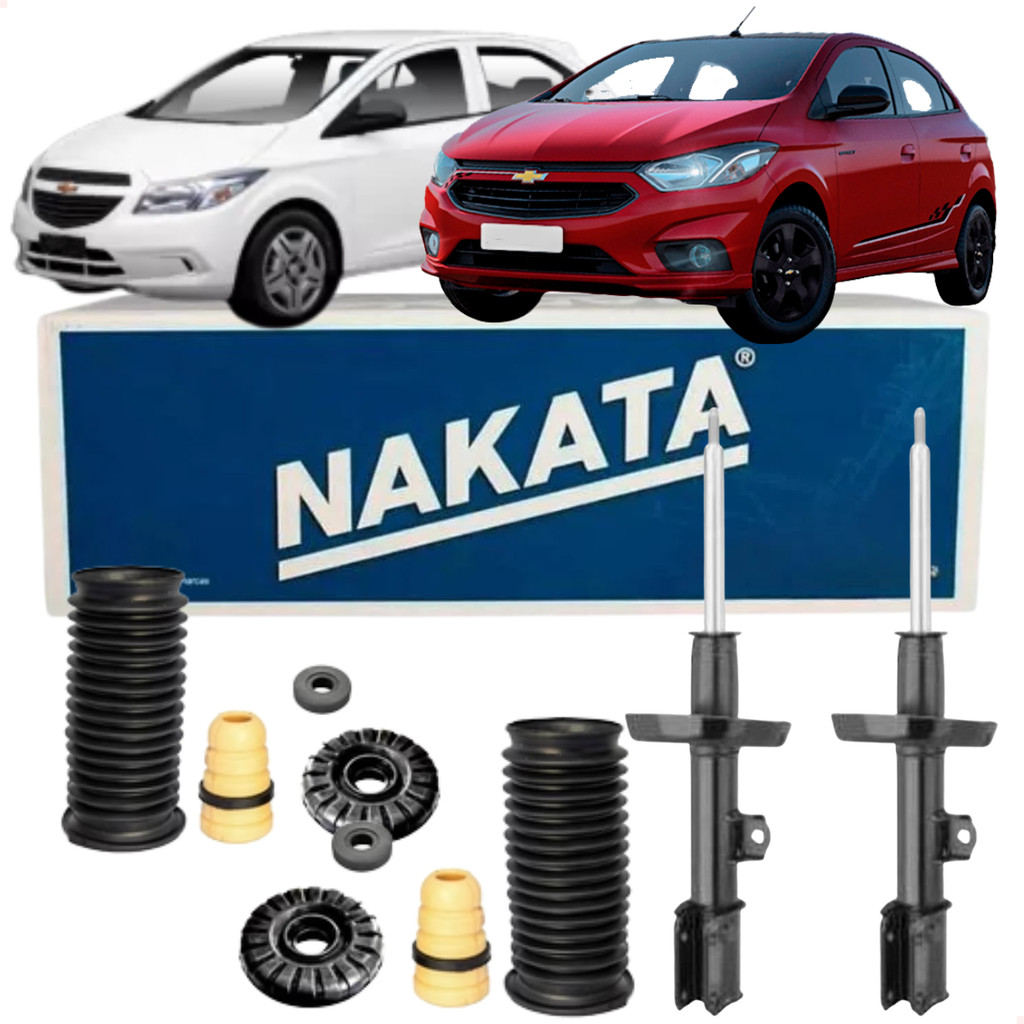 Kit Amortecedor Dianteiro Completo Onix Prisma Sonic Spin Cobalt 2012 2013 2014 2015 em Oferta na Shopee