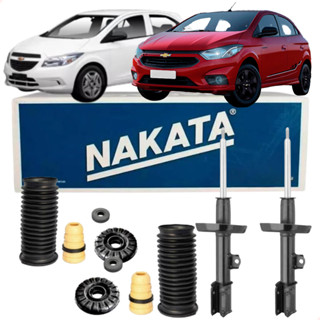 Kit Amortecedor Dianteiro Completo Onix Prisma Sonic Spin Cobalt 2012 2013 2014 2015 em Oferta na Shopee