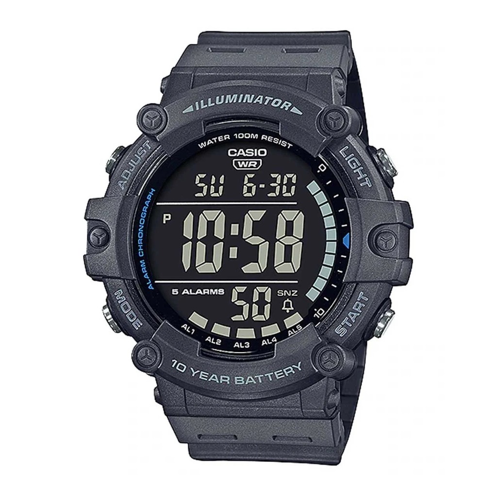 Relógio Casio Standard AE-1500WH-8BVDF Masculino