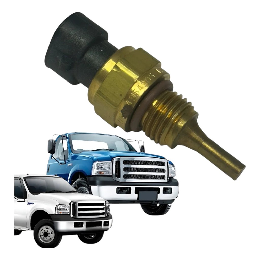Sensor De Temperatura Motor Ford F350 F4000 Cummins 2.8 Elet-BG6X10884AA