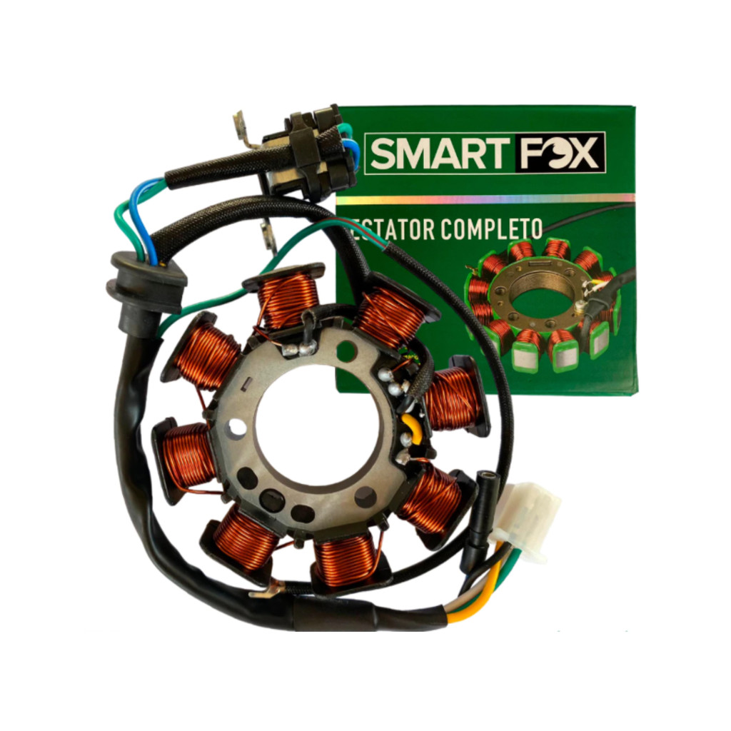 ESTATOR COMPLETO YBR125 2006 ATE 08 XTZ125 FACTOR125 09