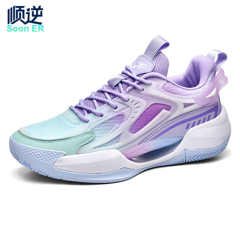 [Luminoso] Tênis de basquete de malha masculino feminino tênis esportivo tênis de corrida tênis de marca