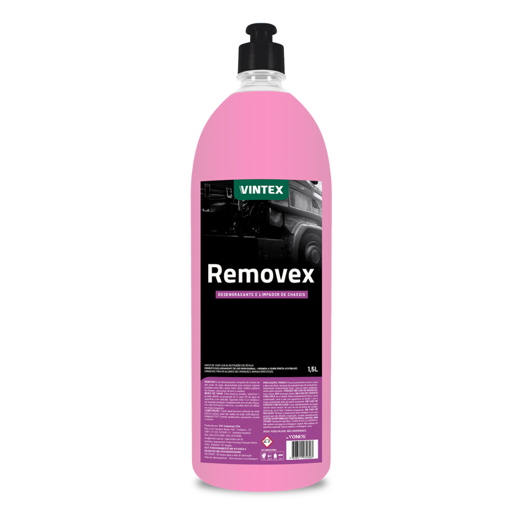 Removex Desengraxante e Limpador de Chassis 1.5L VONIXX / VINTEX